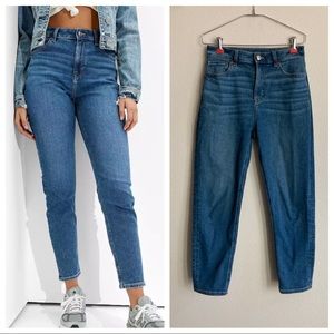 American Eagle Stretch Mom Jean, Size 2 Short